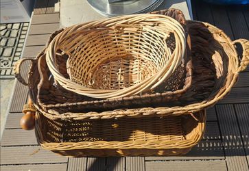 Various Baskets