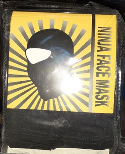 Ninja Spandex Ski Mask