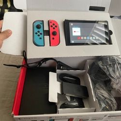 Nintendo switch Console 