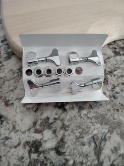 Bass Guitar Tuning Keys