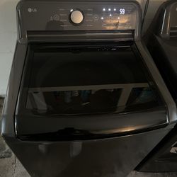 LG Washer And Gas Dryer Pair