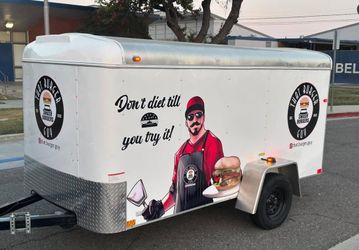 Trailer decals stickers vjnyl