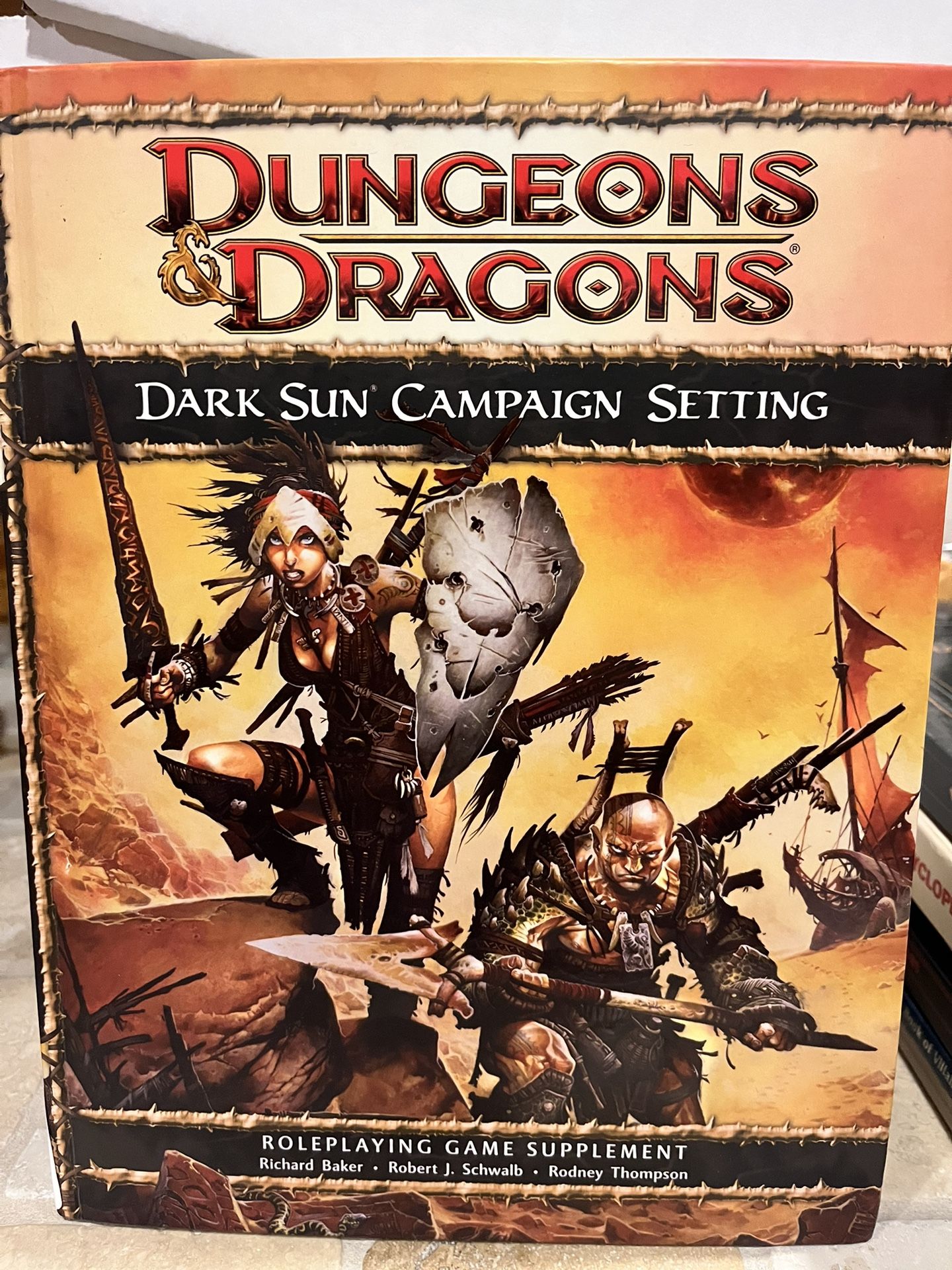 Dark Sun Campaign Setting