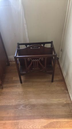 Free Magazine rack