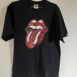BAPE Rolling Stones Tee