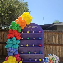 Inside Out Party Decor 
