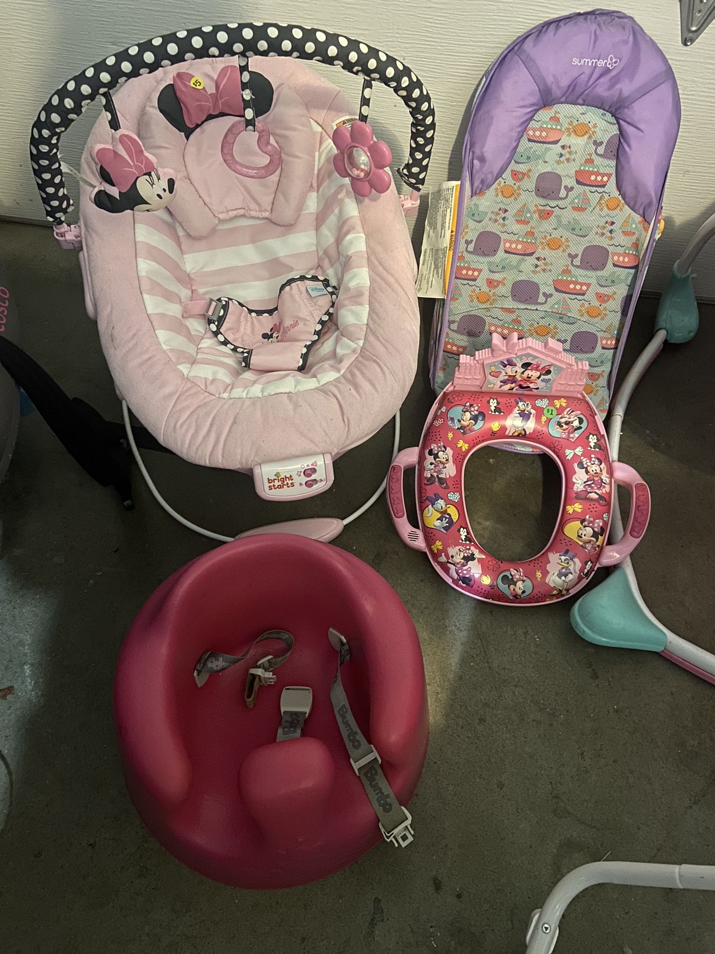Baby Bouncer, Walker, Seat Etc