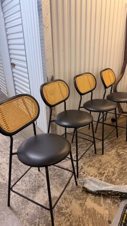 Barstool set of 4