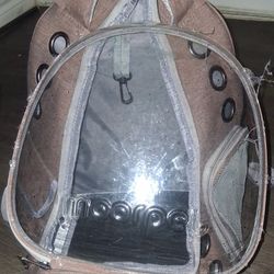 Cat Or Dog Backpack