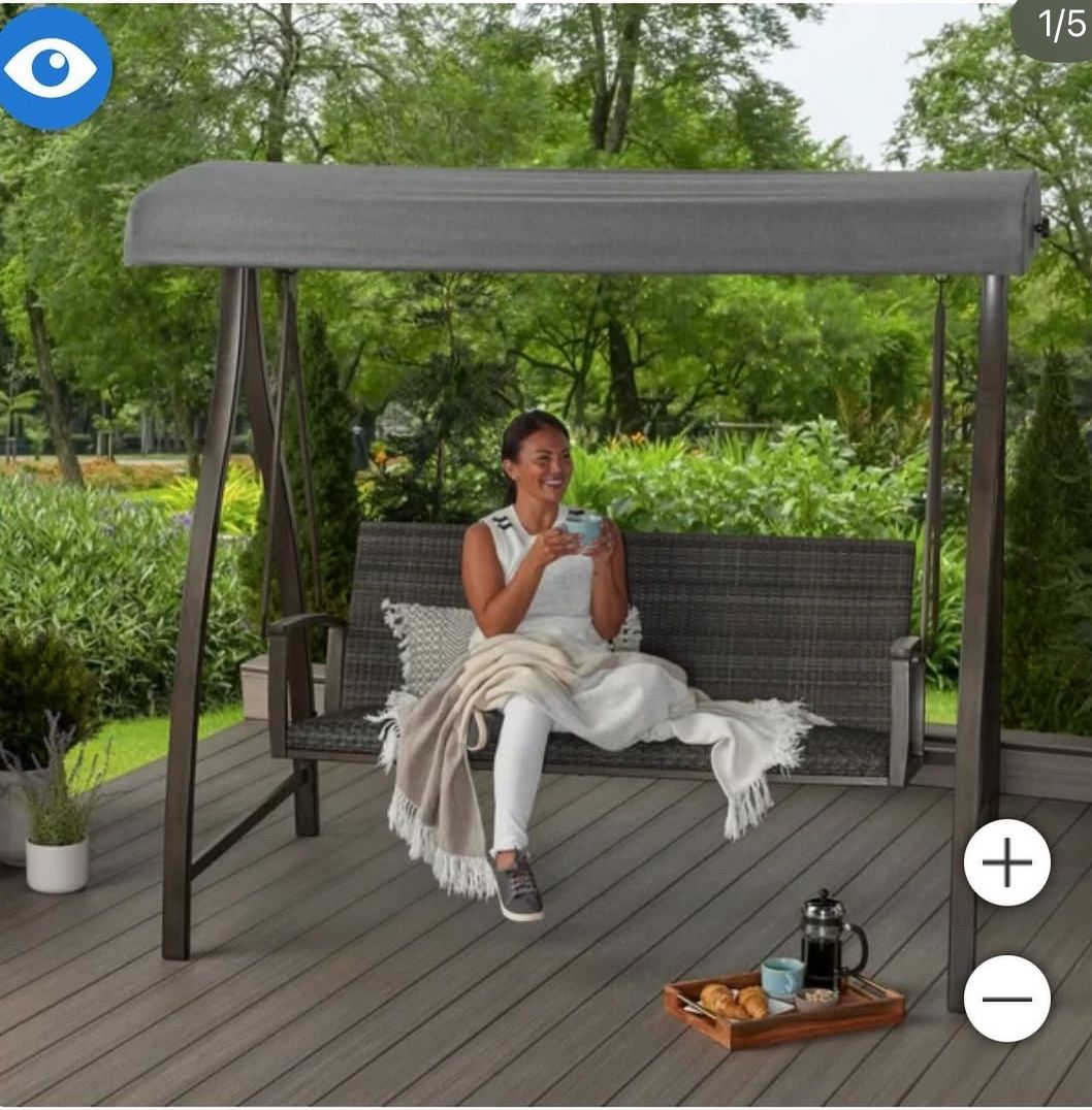 Agio McKinnon Woven Patio Swing,All Products : American Fashion Style Bags On Sale