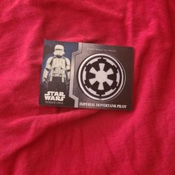 Star Wars Rogue One Patch Card 