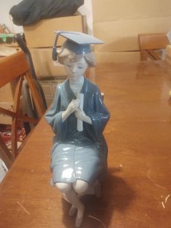 Lladro Girl Graduate 5199