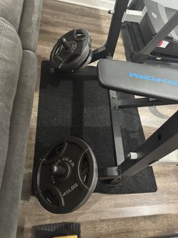 Weights And Bench