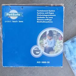 PET SAFE CAT CONTAINMENT  SYSTEM 