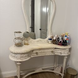 Vanity and Dresser