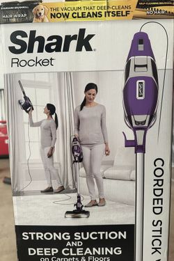 Shark Rocket Zero‑M Corded Ultra‑Light Stick Vacuum