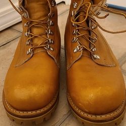 Texas Stear Work Boots 10 1/2