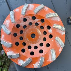 Rigid Diamond Concrete Grinder