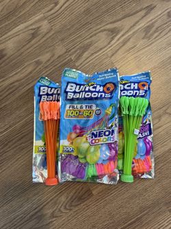 BunchO Balloons (water balloons)