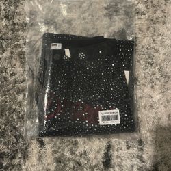NEW Vale Baggy Rhinestone Jorts | Size 32