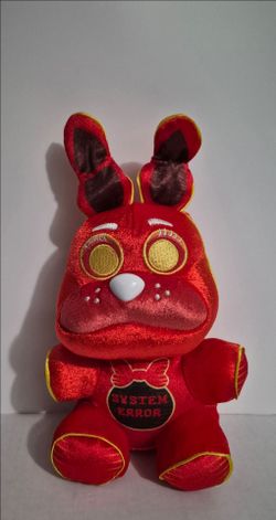 Funko Five Nights At Freddy's Error Bonnie plush