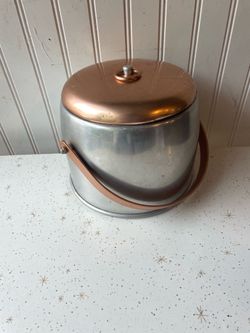 Vintage Ice Bucket.