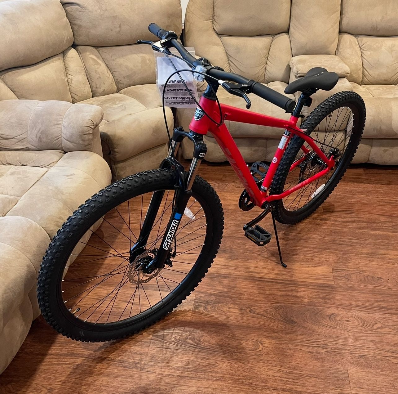 Kent Enclave Mountain Bike 29” Wheels, 9 Speed, 17” Aluminum Frame