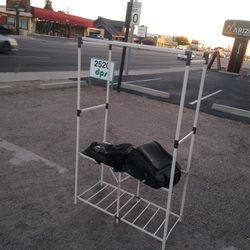 Closet Organizer Foldable Rack