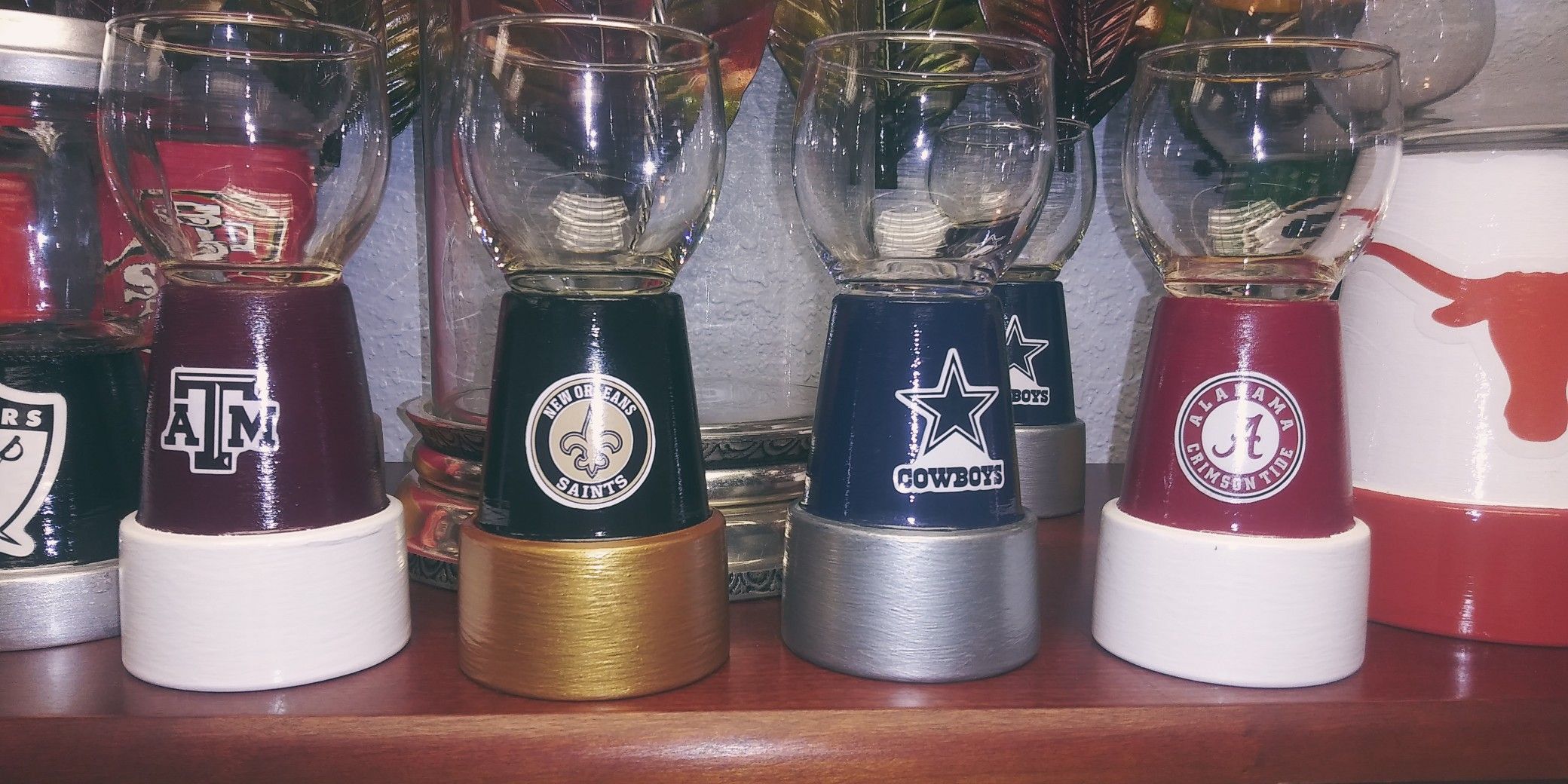 Small Fan Jars