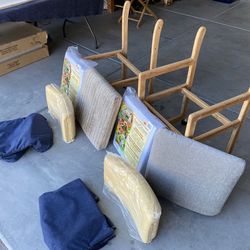 Oak Dining Room  Chairs