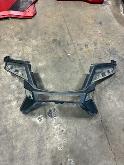 RZR PRO R rear facia