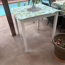 Wood Table