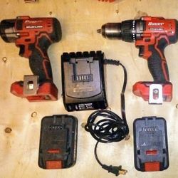 $100:O.B.O Bauer Cordless Drills