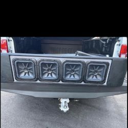 Kicker 8” Subwoofer 