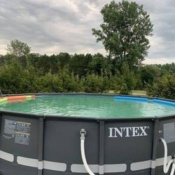 Intex 20 x 52" Above Ground Pool Parts Please Read