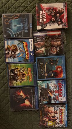 Blu-ray Movies