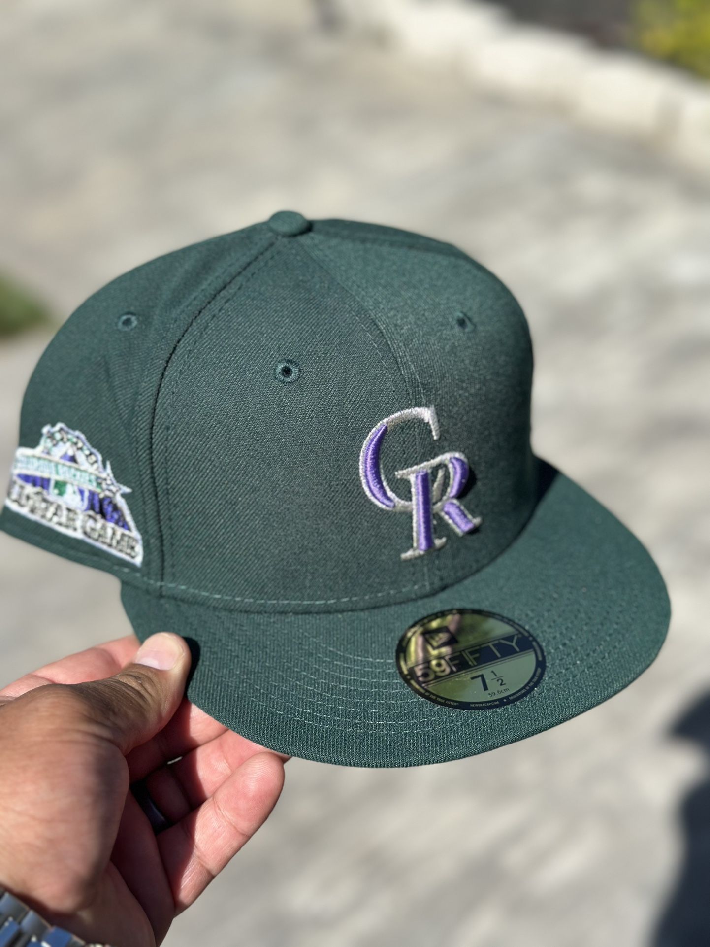Colorado Rockies 7 1/2