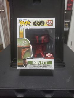 Star Wars LIMITED EDITION BOBA FETT POP