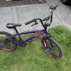 Mongoose 20” BMX bike 