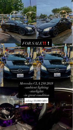 2018 Mercedes-Benz CLA 250