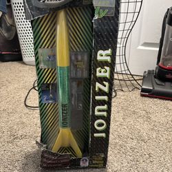 ionizer Belt Ready To Fly Complete Flying Model Rocket Set