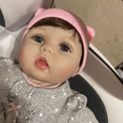 Kaydora Reborn Baby Doll 17 1/2” Tall
