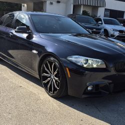 2016 BMW 550i
