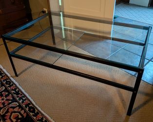 Glass Coffee and Nesting End Tabkes