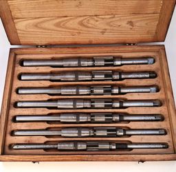 Vtg Blue Point Snap-On Improved Precision Pilot Reamer Set in Original Case