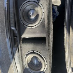 Skar Audio Dual Subwoofer System + RP-1200 Amp + Epicenter – Complete Setup – $450 