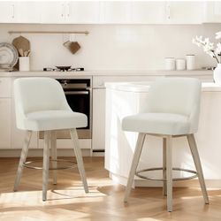 Two new Counter height bar stools