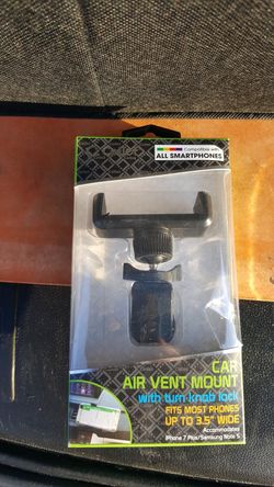Car air vent mount