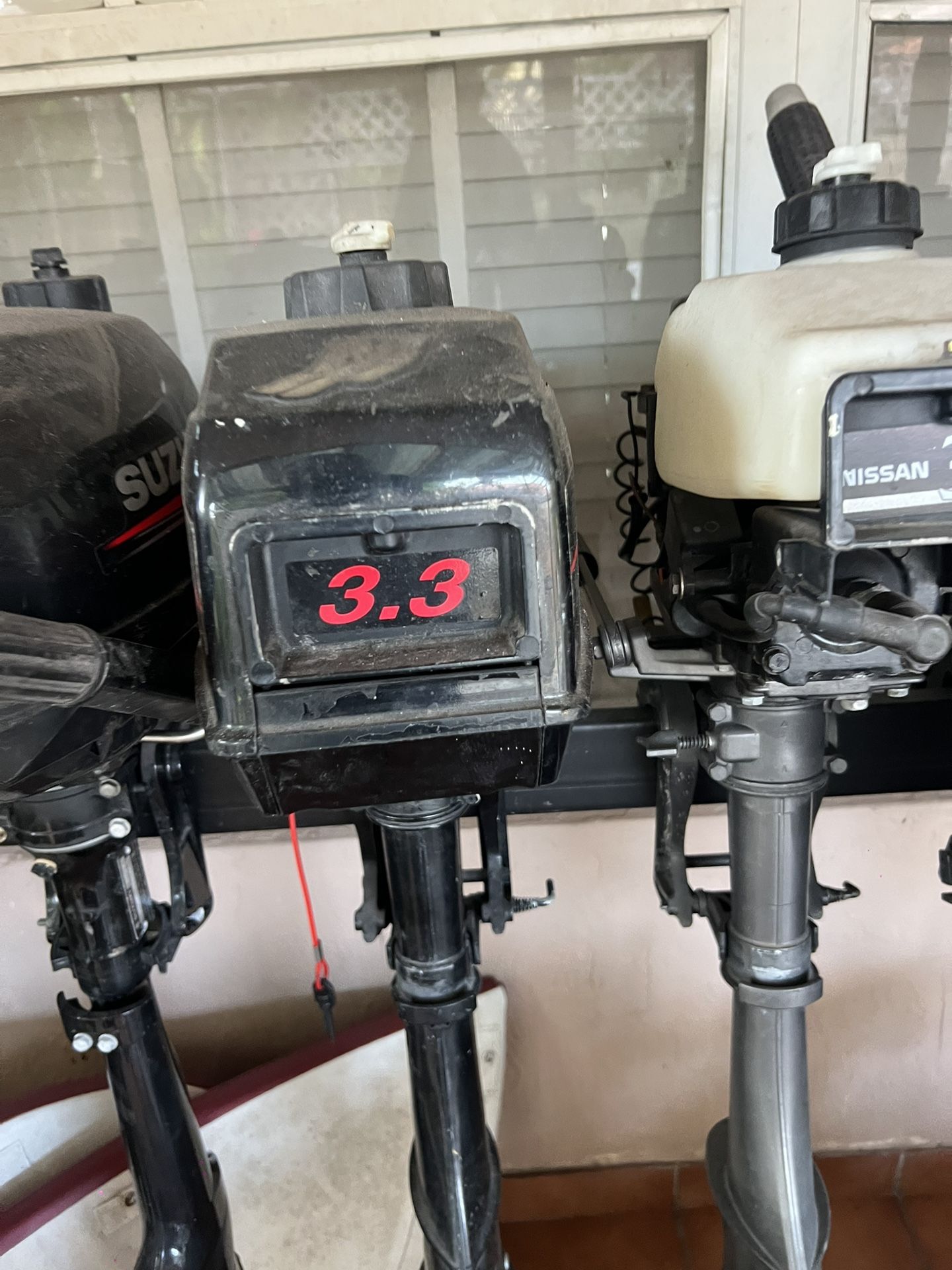 Multiple Outboard Motors 2.5hp 6hp 3.3hp 3.5hp Tiller Out Board Motor