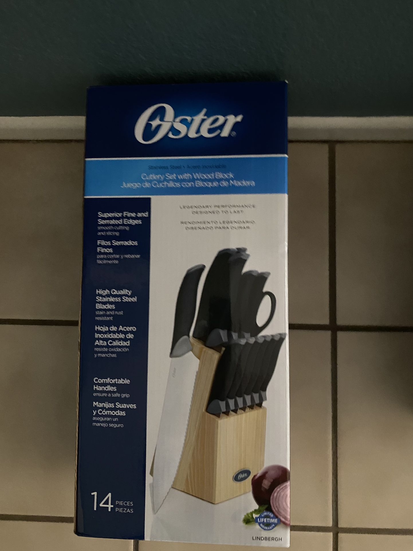 Oster Knife Set